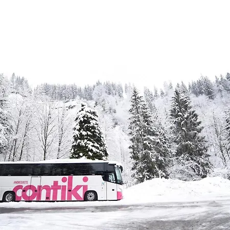 Хостел Contiki Haus Schoeneck Хопфгартен-им-Бриксенталь