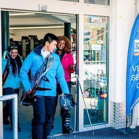 旅馆 Contiki Haus Schoeneck 布里克森谷地霍普夫加尔滕