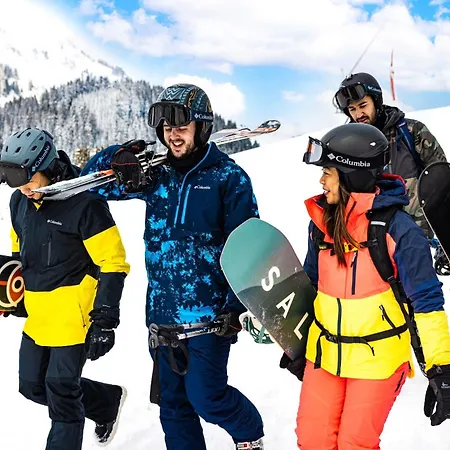 Contiki Haus Schoeneck * 布里克森谷地霍普夫加尔滕